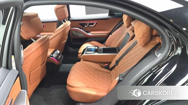 Mercedes-Benz S-Class W223 2022 Черный из Кореи, фото 3