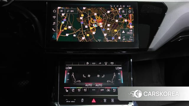 Audi e-Tron 2022 Черный из Кореи, фото 3