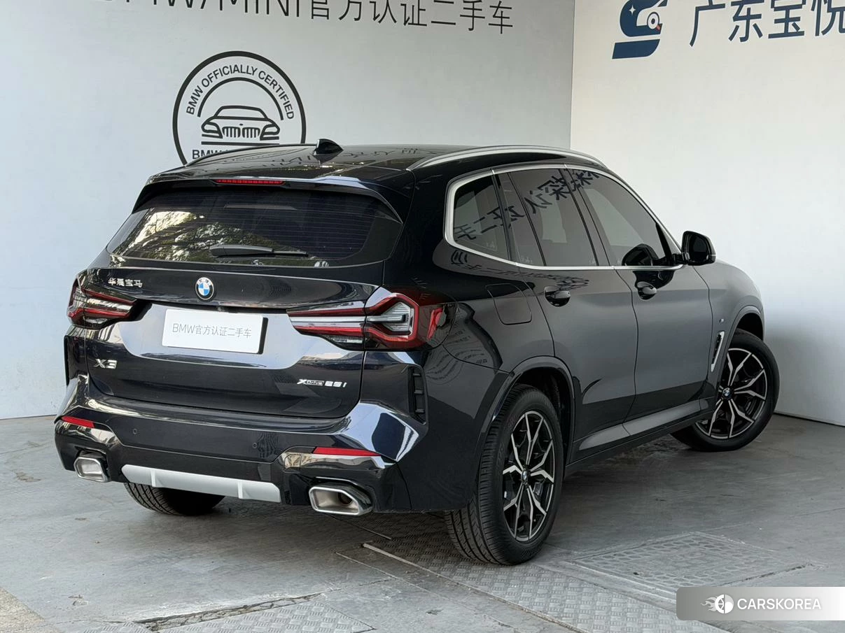 BMW X3 2021 Черный из Китая, фото 3