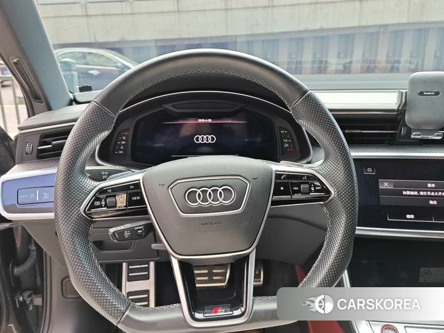 Audi S6 2022 Темно-серый из Китая, фото 3