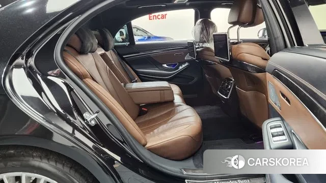 Mercedes-Benz S-Class W222 2019 Черный из Кореи, фото 3