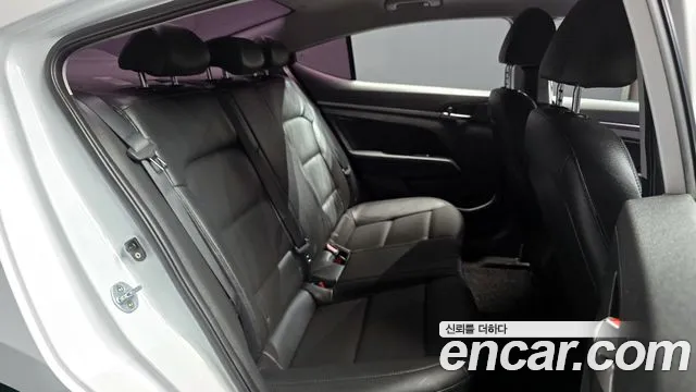 Hyundai Avante AD id 2845094 из Кореи 3