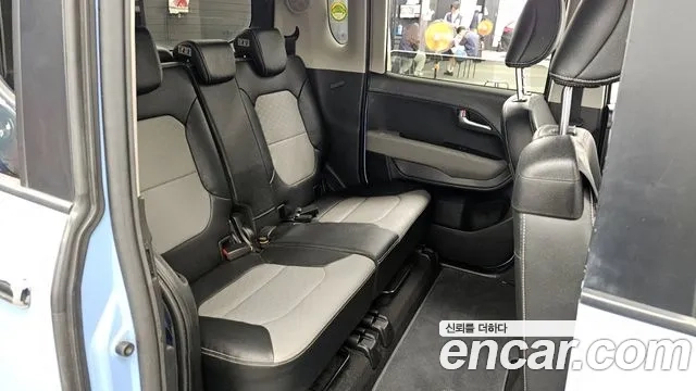 Kia The New Ray 2020 Небесно-голубой из Кореи, фото 3