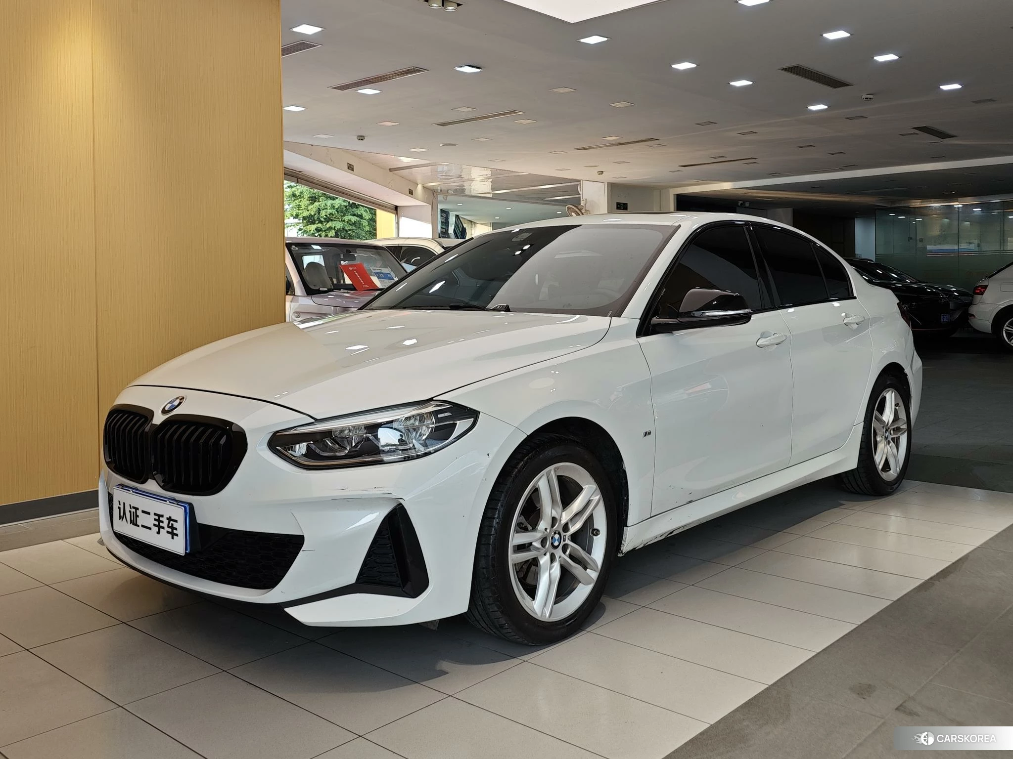 BMW 1 series 2021 Белый из Китая, фото 3