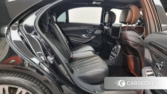 Mercedes-Benz S-Class W222 2019 Черный из Кореи, фото 3