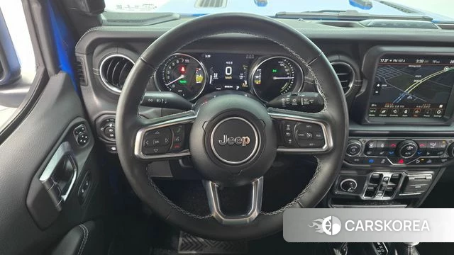 Jeep Wrangler (JL) 2022 Синий из Кореи, фото 3