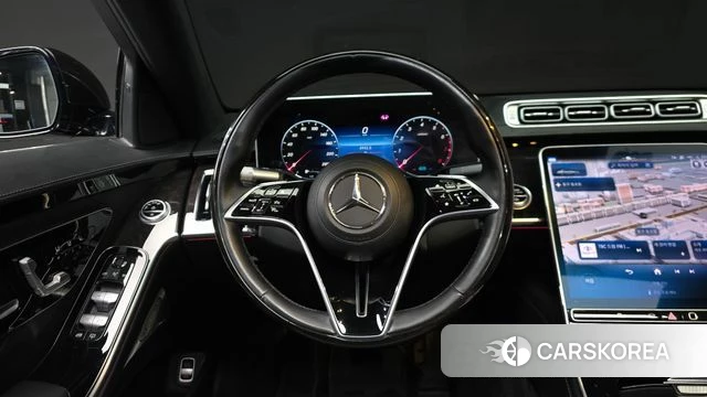 Mercedes-Benz S-Class W223 2021 Черный из Кореи, фото 3
