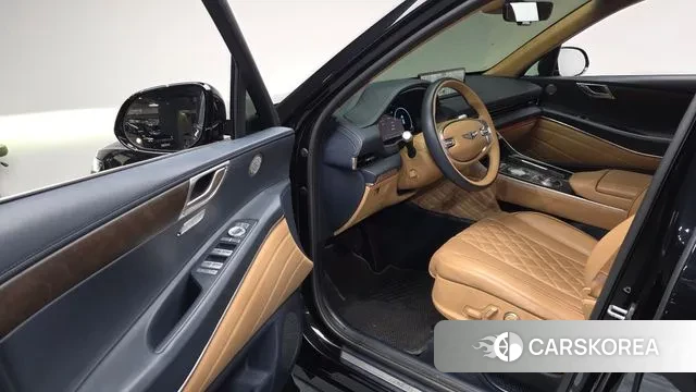 Genesis GV80 2021 Черный из Кореи, фото 3