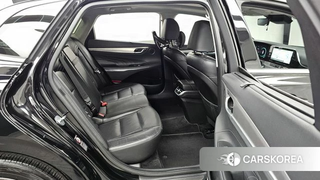 Hyundai The New Grandeur IG Hybrid 2020 Черный из Кореи, фото 3