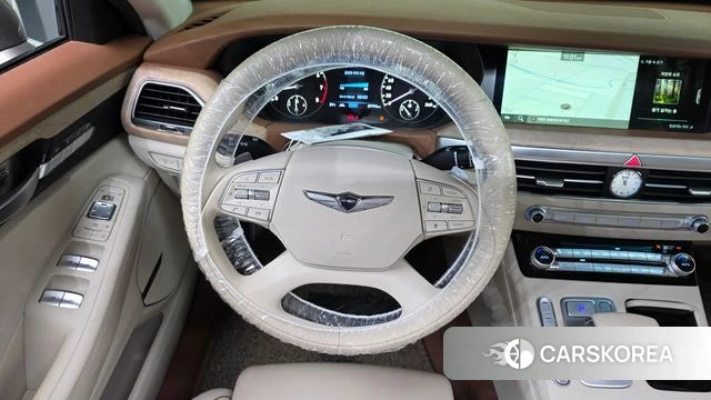 Genesis G90 2019 Песочный из Кореи, фото 3