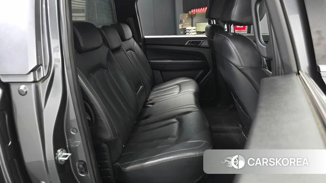 Ssangyong The New Rexton Sport 2021 Серый из Кореи, фото 3