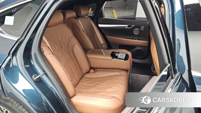 Genesis G80 (RG3) 2021 Синий из Кореи, фото 3