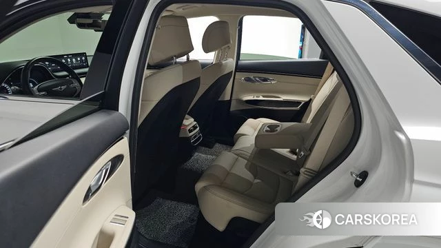 Genesis GV70 2021 Белый из Кореи, фото 3