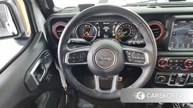 Jeep Wrangler (JL) 2019 Белый из Кореи, фото 3