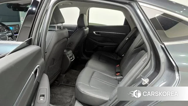 Hyundai Sonata D Edge (DN8) 2023 Черный из Кореи, фото 3