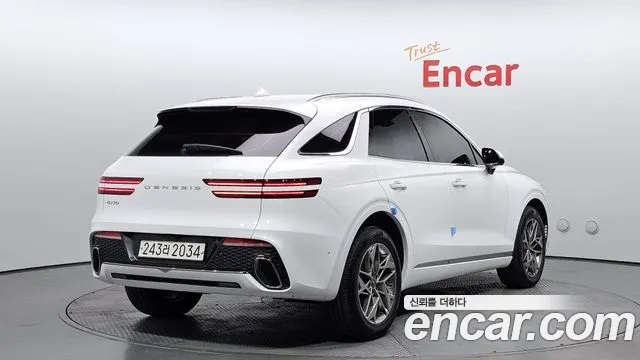 Genesis GV70 id 2680910 из Кореи 3