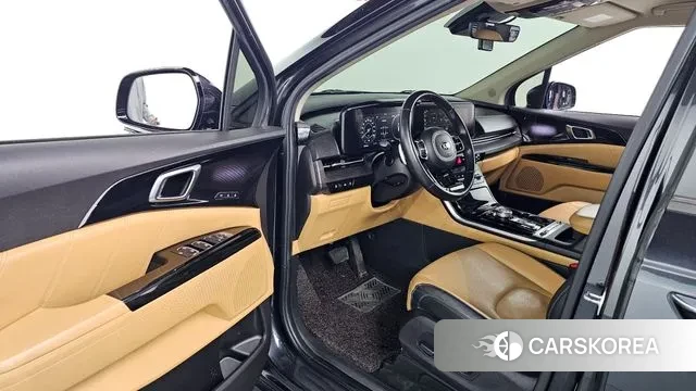 Kia Carnival 4th generation 2020 Серый из Кореи, фото 3