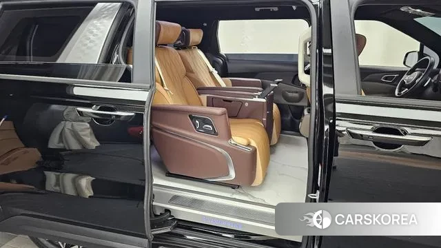 Kia The New Carnival 4th Generation 2023 Черный из Кореи, фото 3