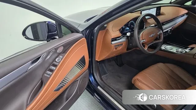 Genesis G80 (RG3) 2021 Синий из Кореи, фото 3