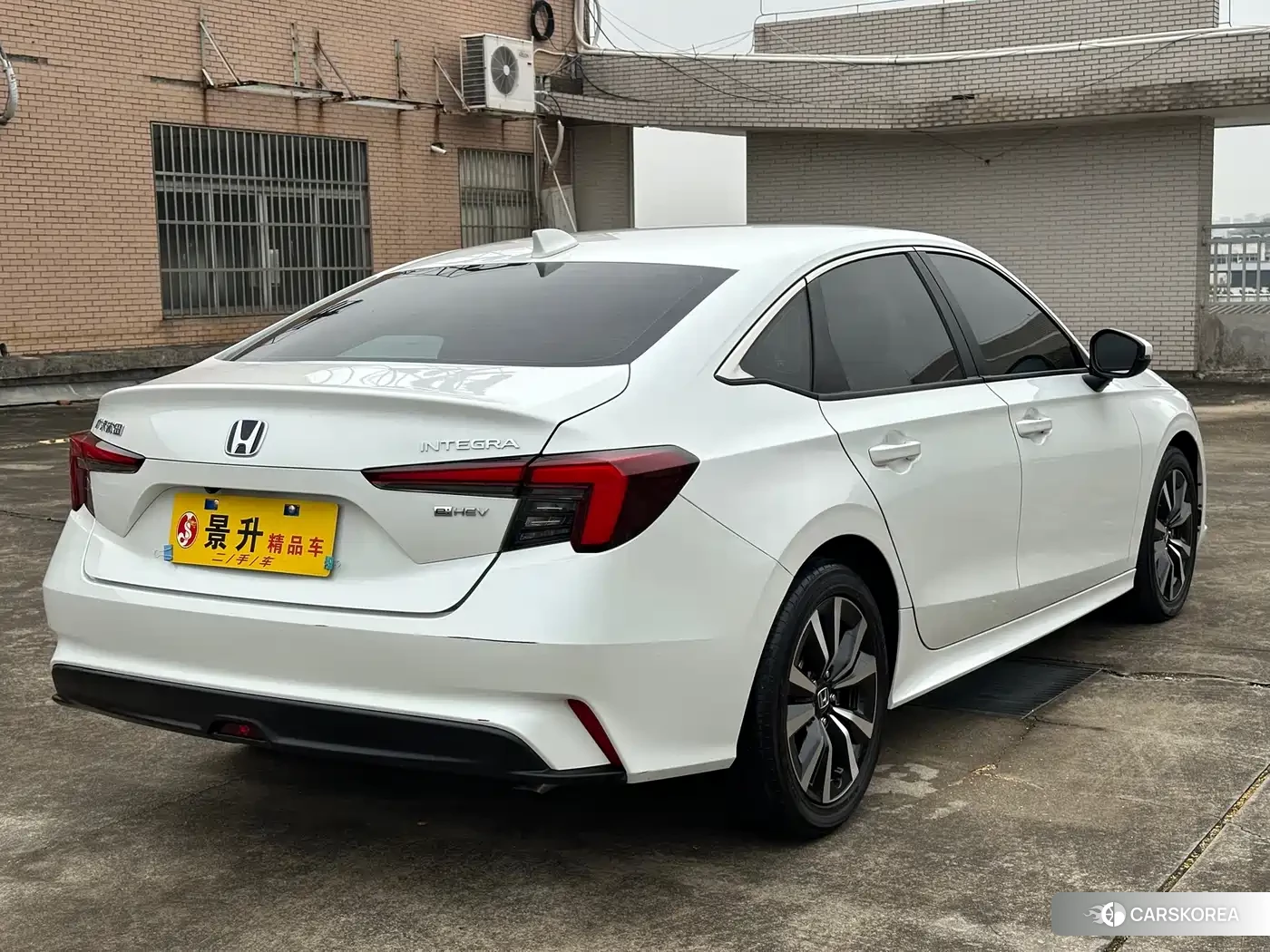 Honda Integra 2024 Белый из Китая, фото 3