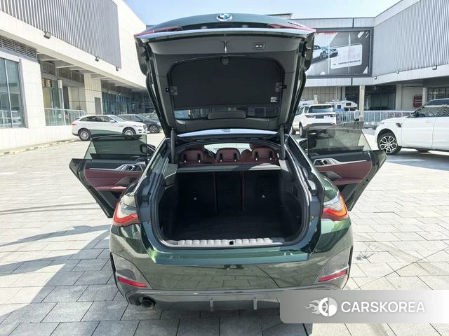 BMW 4 series 2023 Зеленый из Китая, фото 3