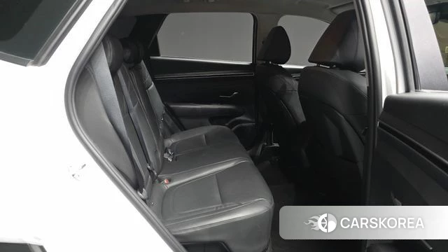 Hyundai Tucson Hybrid (NX4) 2022 Белый из Кореи, фото 3