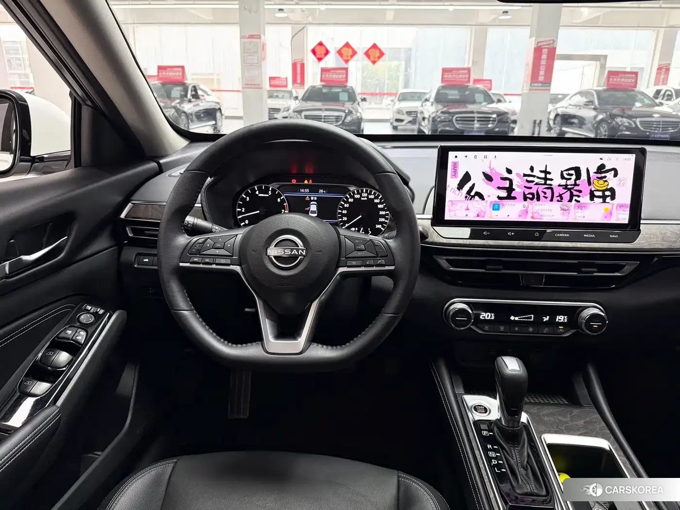 Nissan Altima 2023 Белый из Китая, фото 3