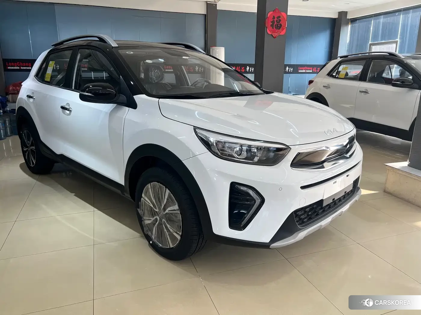 Kia KX1 2025 Белый из Китая, фото 3