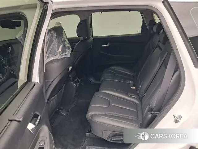 Hyundai The New Santa Fe 2022 Белый из Кореи, фото 3