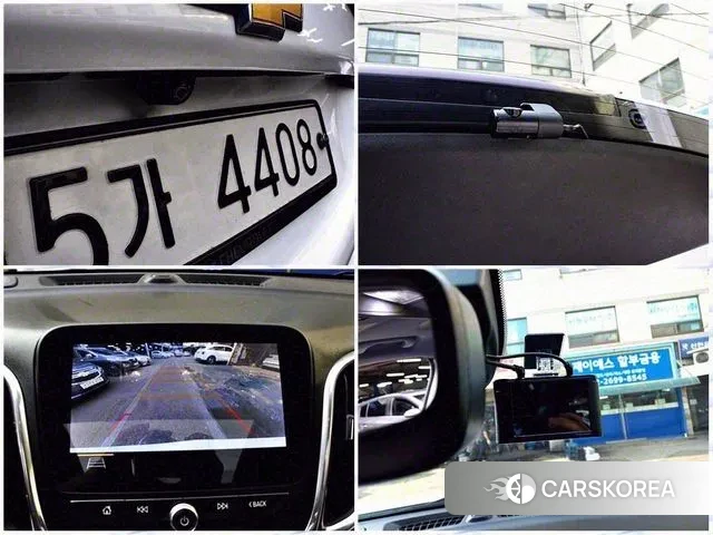 Chevrolet (GM Daewoo) Equinox 2019 Белый из Кореи, фото 3