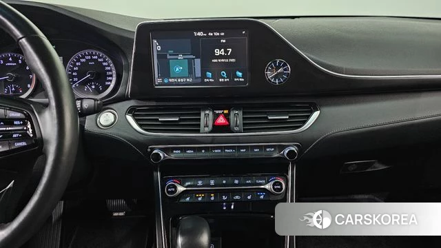 Hyundai Grandeur IG 2019 Белый из Кореи, фото 3