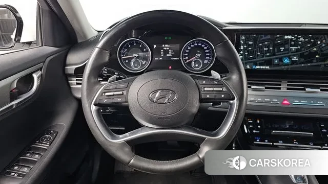 Hyundai The New Grandeur IG 2020 Белый из Кореи, фото 3