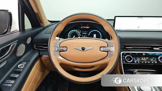 Genesis GV80 2023 Белый из Кореи, фото 3