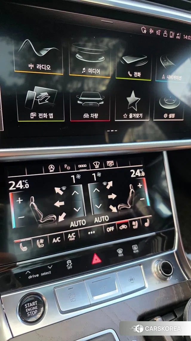 Audi A6 (C8) 2021 Серый из Кореи, фото 3