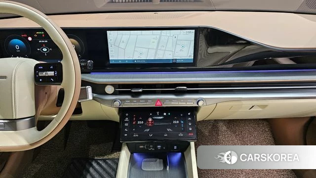 Hyundai Grandeur (GN7) 2023 Серый из Кореи, фото 3