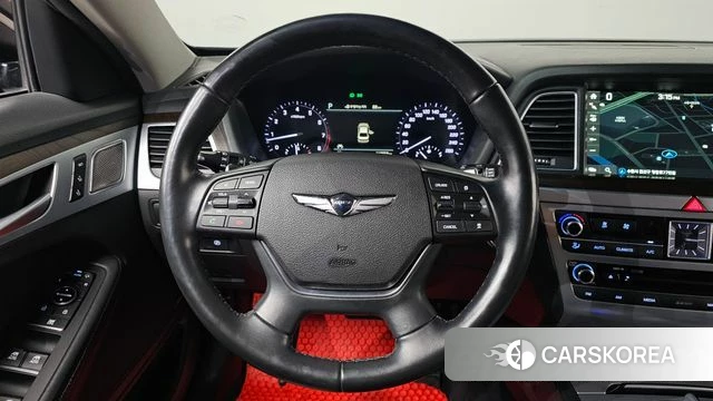 Genesis G80 2018 Черный из Кореи, фото 3