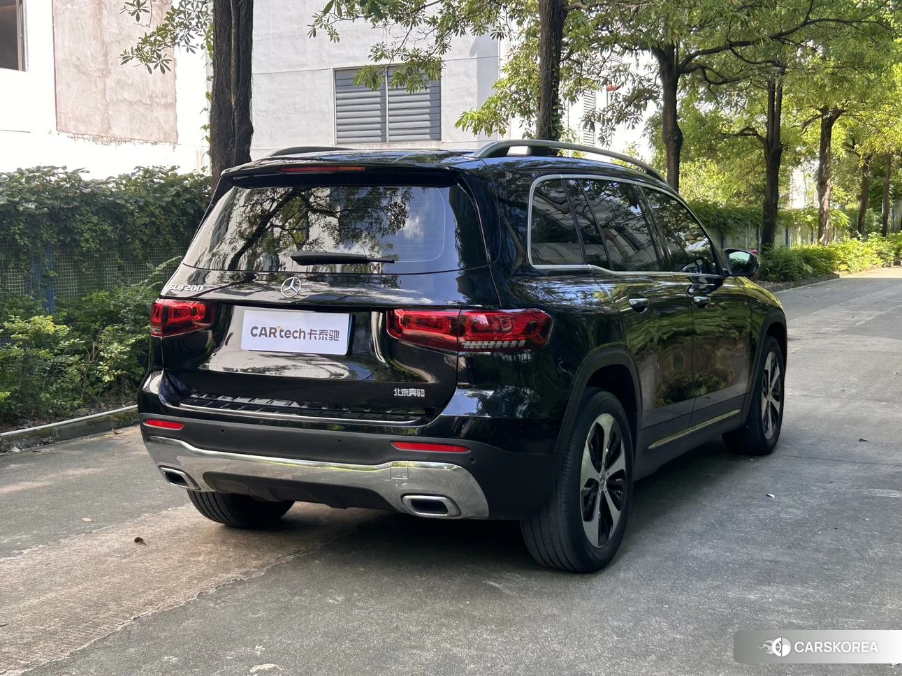 Mercedes-Benz GLB 2021 Черный из Китая, фото 3