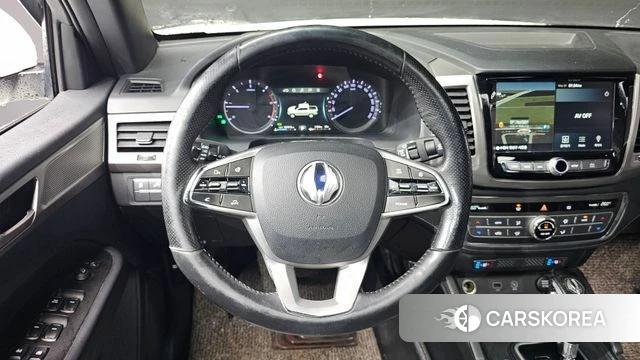Ssangyong Rexton Sports Cannes 2019 Белый из Кореи, фото 3