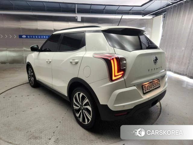 Ssangyong Berry New Tivoli 2019 Белый из Кореи, фото 3