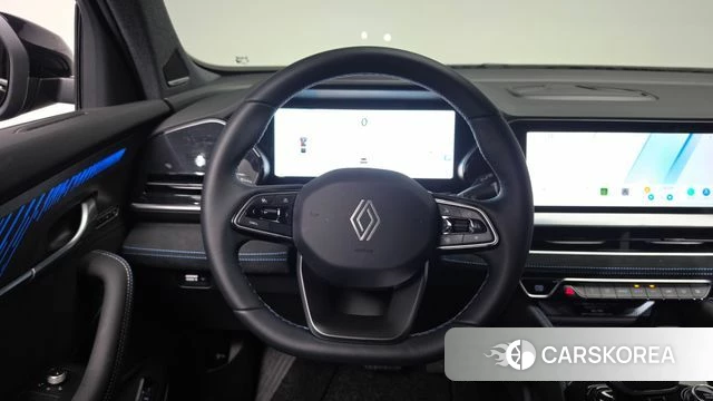 Renault Korea (Samsung) Grand Coleos 2025 Черный из Кореи, фото 3
