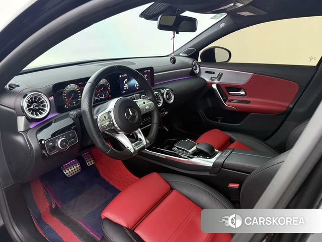 Mercedes-Benz Class A AMG 2022 Черный из Китая, фото 3