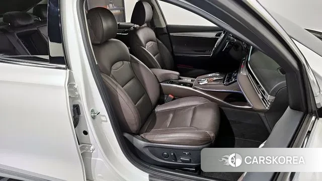 Hyundai The New Grandeur IG 2021 Белый из Кореи, фото 3