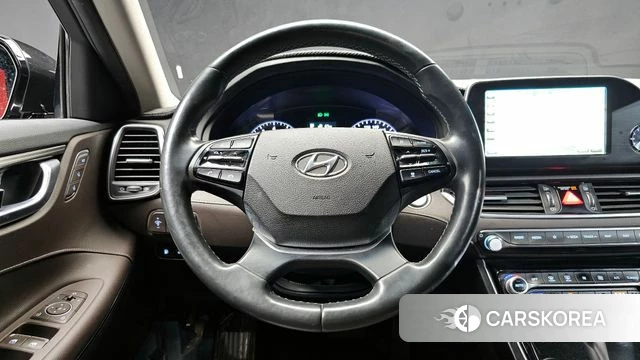 Hyundai Grandeur IG 2018 Черный из Кореи, фото 3