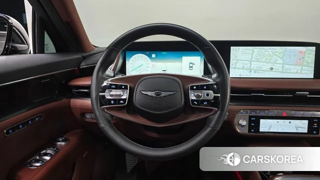 Genesis G90 (RS4) 2022 Черный из Кореи, фото 3