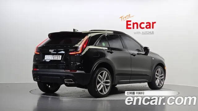 Cadillac XT4 2021 Черный из Кореи, фото 3