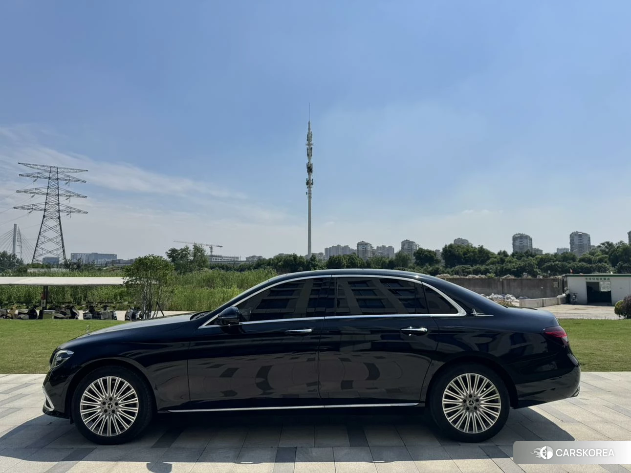 Mercedes-Benz E-class 2021 Черный из Китая, фото 3