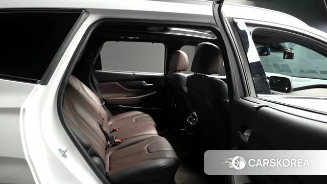 Hyundai Santa Fe TM 2018 Белый из Кореи, фото 3