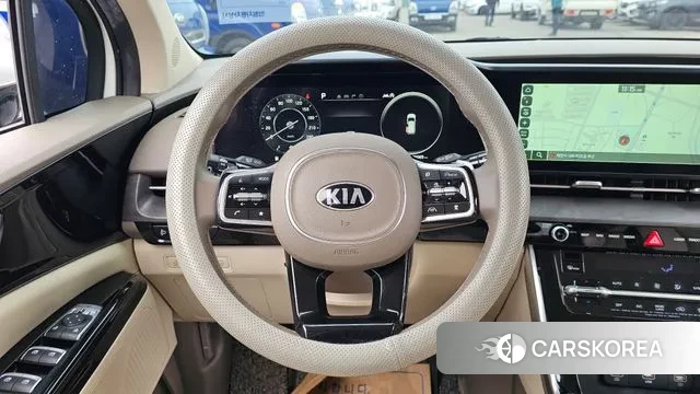 Kia Carnival 4th generation 2021 Белый из Кореи, фото 3