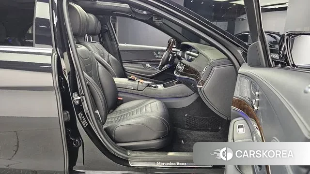 Mercedes-Benz S-Class W222 2020 Черный из Кореи, фото 3