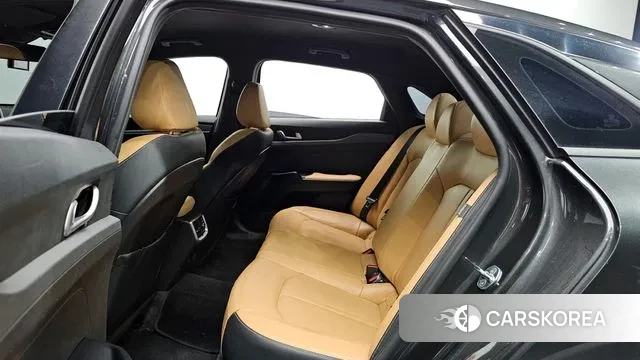 Kia K5 3rd generation 2021 Серый из Кореи, фото 3